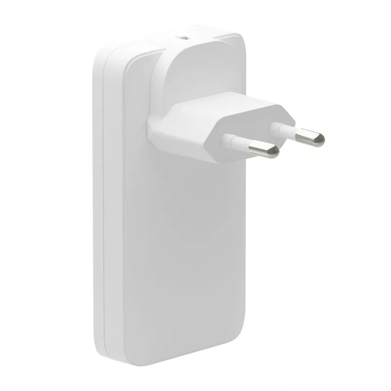 dbramante1928 Pro - EU/US tenká nabíjačka - USB-C 65W+USB-A 30W - W