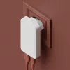 dbramante1928 Pro - EU/US tenká nabíjačka - USB-C 65W+USB-A 30W - W