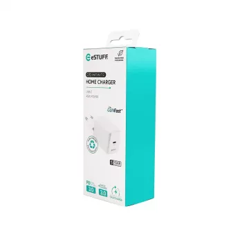 eSTUFF INFINITE ES637046 USB-C nabíjačka EU PD 45W GaN