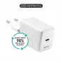 eSTUFF INFINITE ES637046-BULK USB-C nabíjačka EU PD 45W GaN