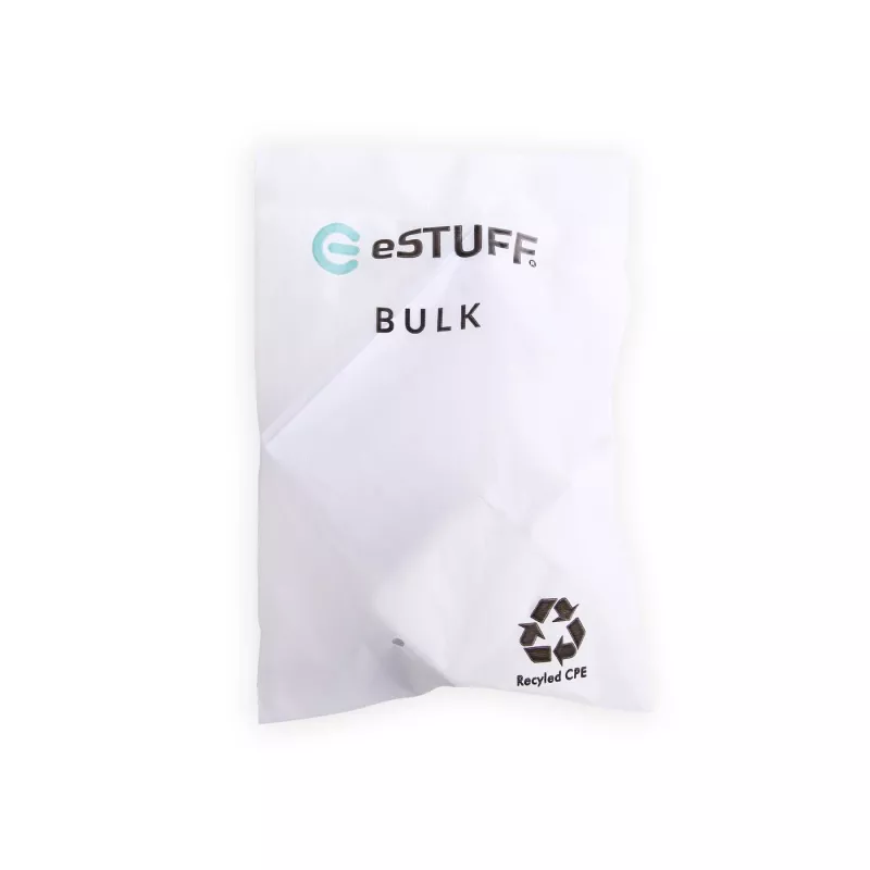 eSTUFF INFINITE ES637046-BULK USB-C nabíjačka EU PD 45W GaN
