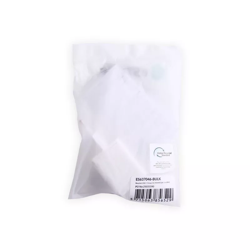 eSTUFF INFINITE ES637046-BULK USB-C nabíjačka EU PD 45W GaN