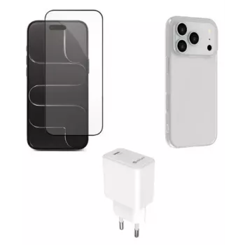 Sada napájacieho zdroja eSTUFF ES-KIT-IPH17PROMAX pre iPhone 17 Pro Max nabíjacia a káblová sada