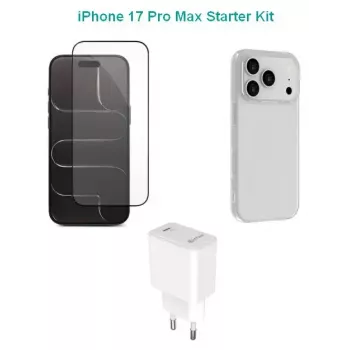 Sada napájacieho zdroja eSTUFF ES-KIT-IPH17PROMAX pre iPhone 17 Pro Max nabíjacia a káblová sada