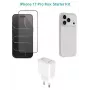 Sada napájacieho zdroja eSTUFF ES-KIT-IPH17PROMAX pre iPhone 17 Pro Max nabíjacia a káblová sada