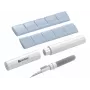 Čistiaca sada Sandberg Cleaning Pen Kit pre Airpods sivá biela