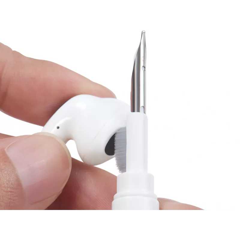 Čistiaca sada Sandberg Cleaning Pen Kit pre Airpods sivá biela