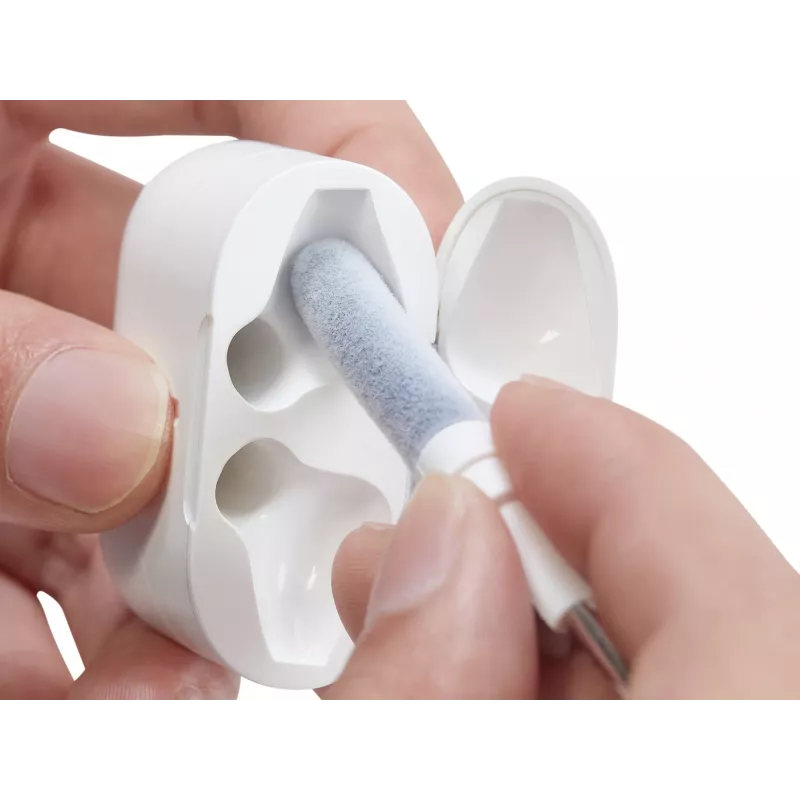 Čistiaca sada Sandberg Cleaning Pen Kit pre Airpods sivá biela