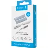 Čistiaca sada Sandberg Cleaning Pen Kit pre Airpods sivá biela
