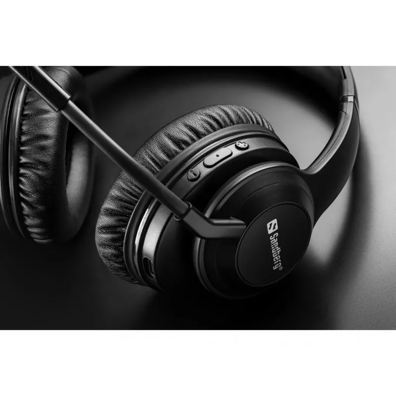 Headset Sandberg bezdrôtový headset ANC+ENC Pro