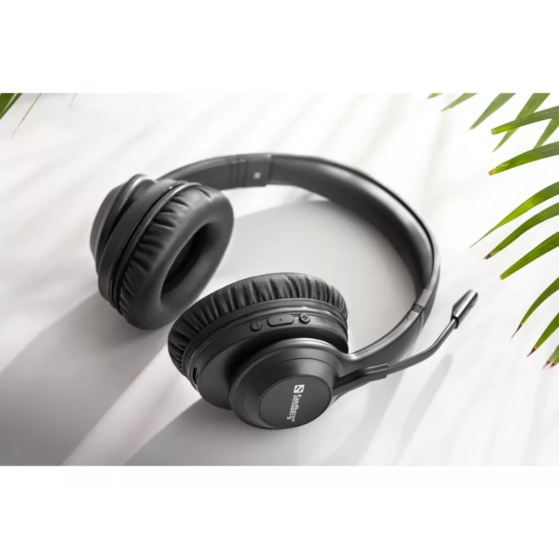 Headset Sandberg bezdrôtový headset ANC+ENC Pro