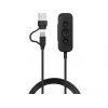 Káblový headset Sandberg 3in1 Office Headset Pro ENC 20-20000 Hz