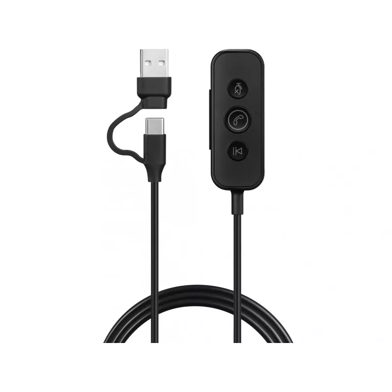 Káblový headset Sandberg 3in1 Office Headset Pro ENC 20-20000 Hz