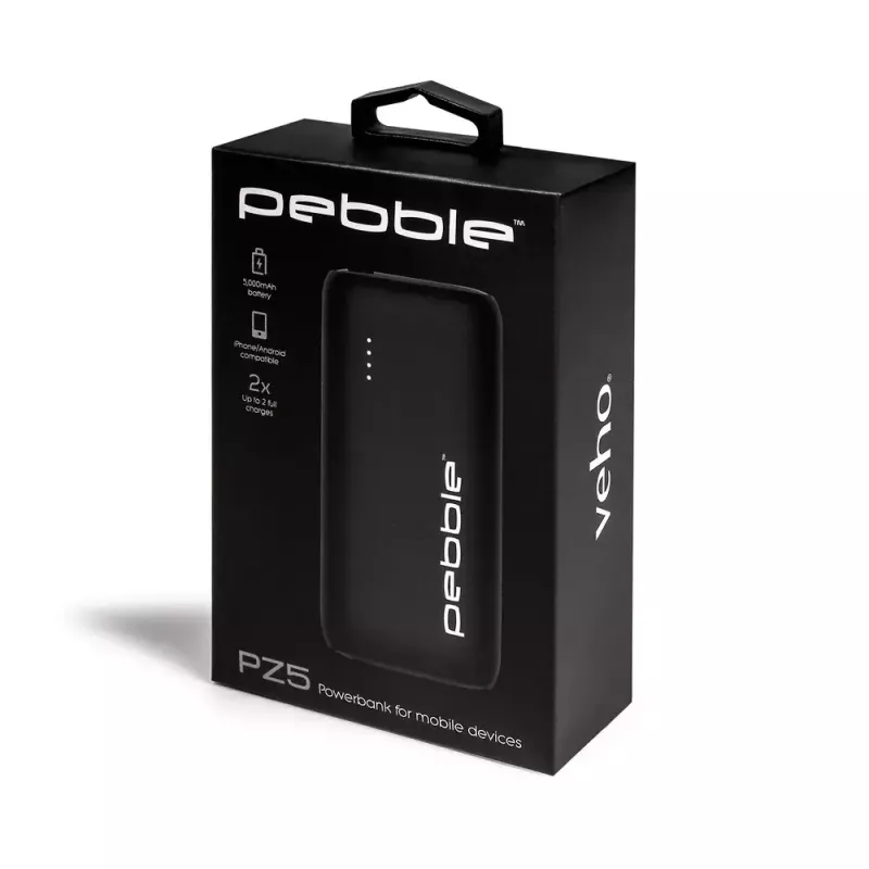 Veho Pebble PZ5 prenosná powerbank – 5000 mAh
