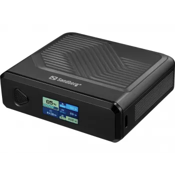 Prenosná nabíjačka Sandberg Travel Powerbank 20000 PD100W, 20000 mAh