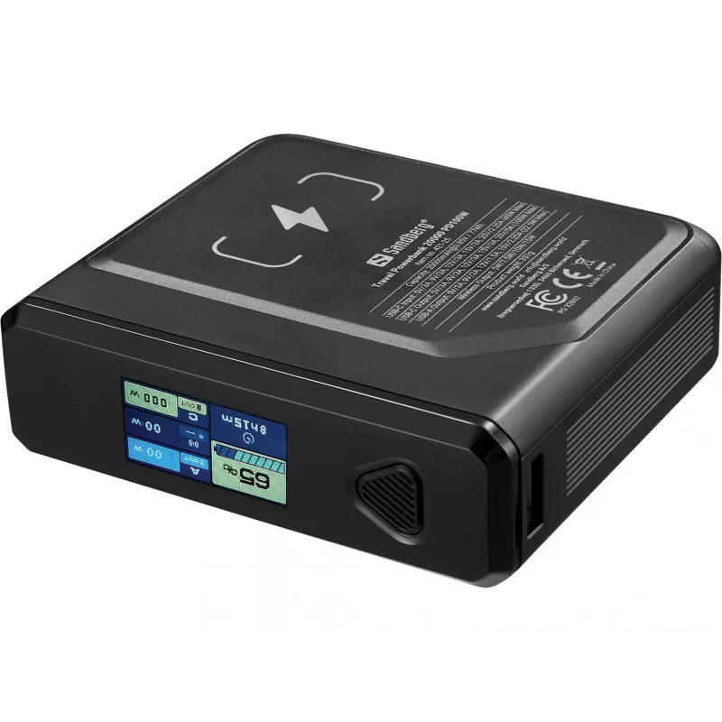 Prenosná nabíjačka Sandberg Travel Powerbank 20000 PD100W, 20000 mAh