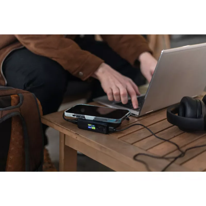 Prenosná nabíjačka Sandberg Travel Powerbank 20000 PD100W, 20000 mAh