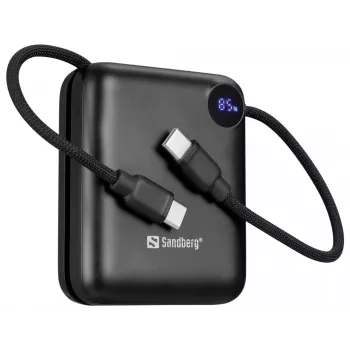 Prenosná nabíjačka Sandberg Powerbank 10000 PD20W Connect, 10000 mAh