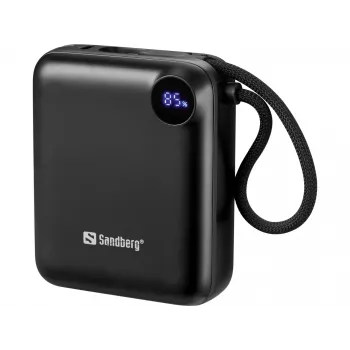 Prenosná nabíjačka Sandberg Powerbank 10000 PD20W Connect, 10000 mAh