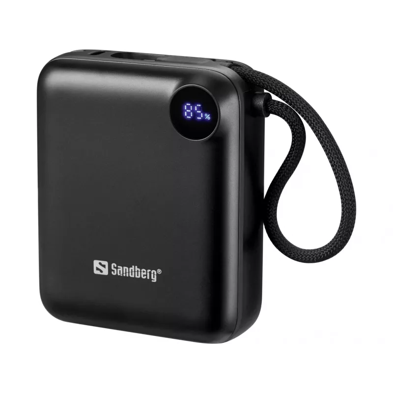 Prenosná nabíjačka Sandberg Powerbank 10000 PD20W Connect, 10000 mAh
