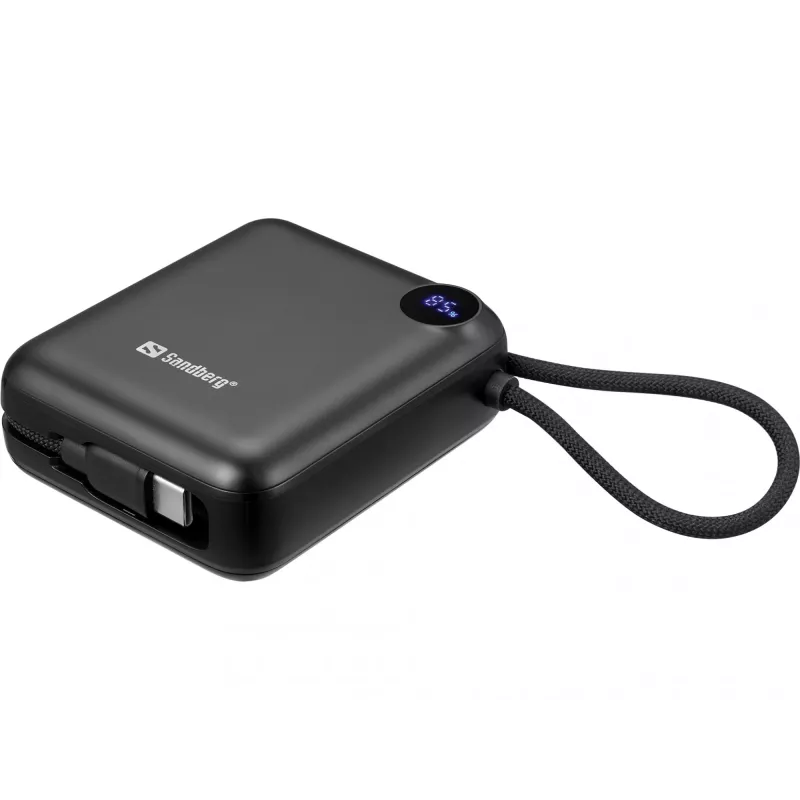 Prenosná nabíjačka Sandberg Powerbank 10000 PD20W Connect, 10000 mAh