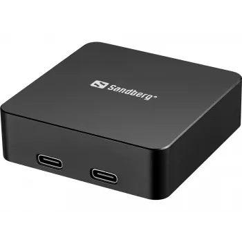 Prenosná batéria Sandberg 3in1 Magnet Powerbank 5000, 5000 mAh