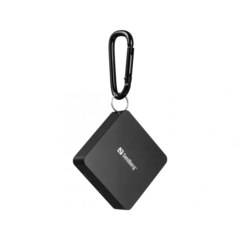 Prenosná batéria Sandberg 3in1 Magnet Powerbank 5000, 5000 mAh