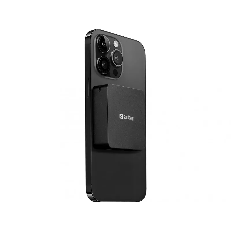 Prenosná batéria Sandberg 3in1 Magnet Powerbank 5000, 5000 mAh