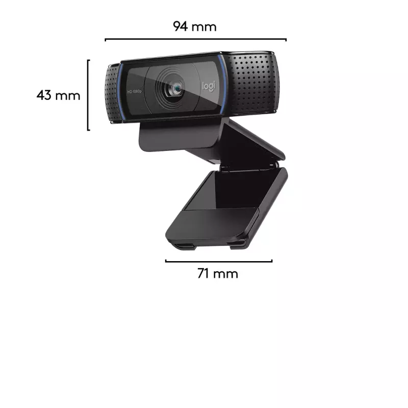 Webkamera Logitech HD Pro C920