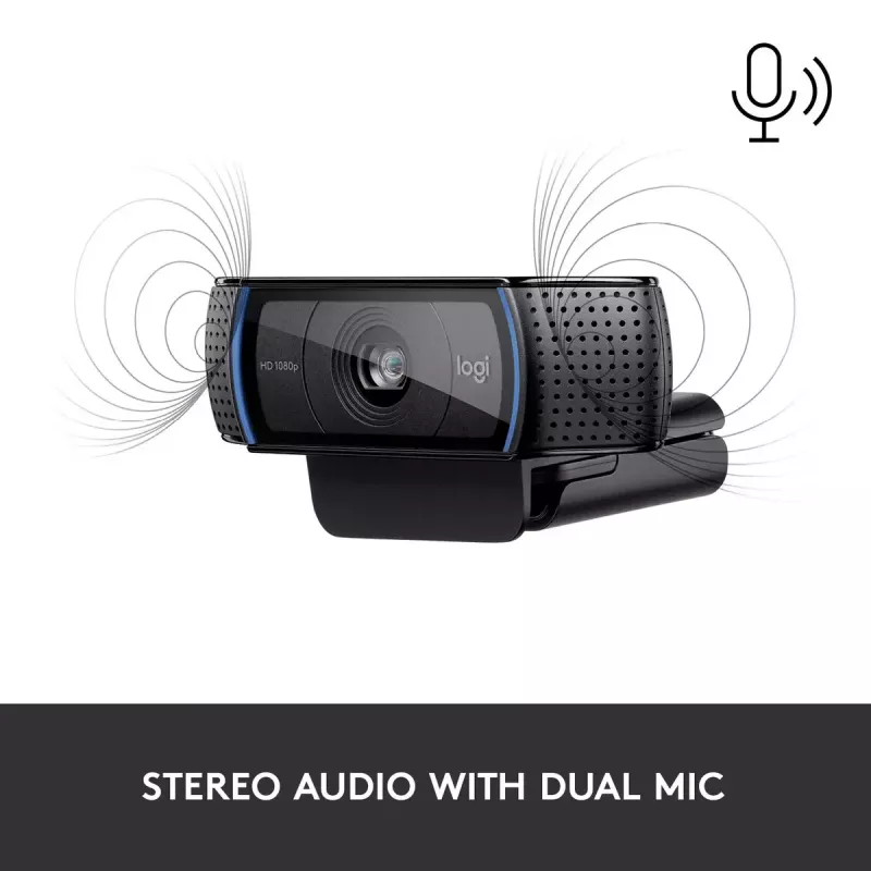 Webkamera Logitech HD Pro C920