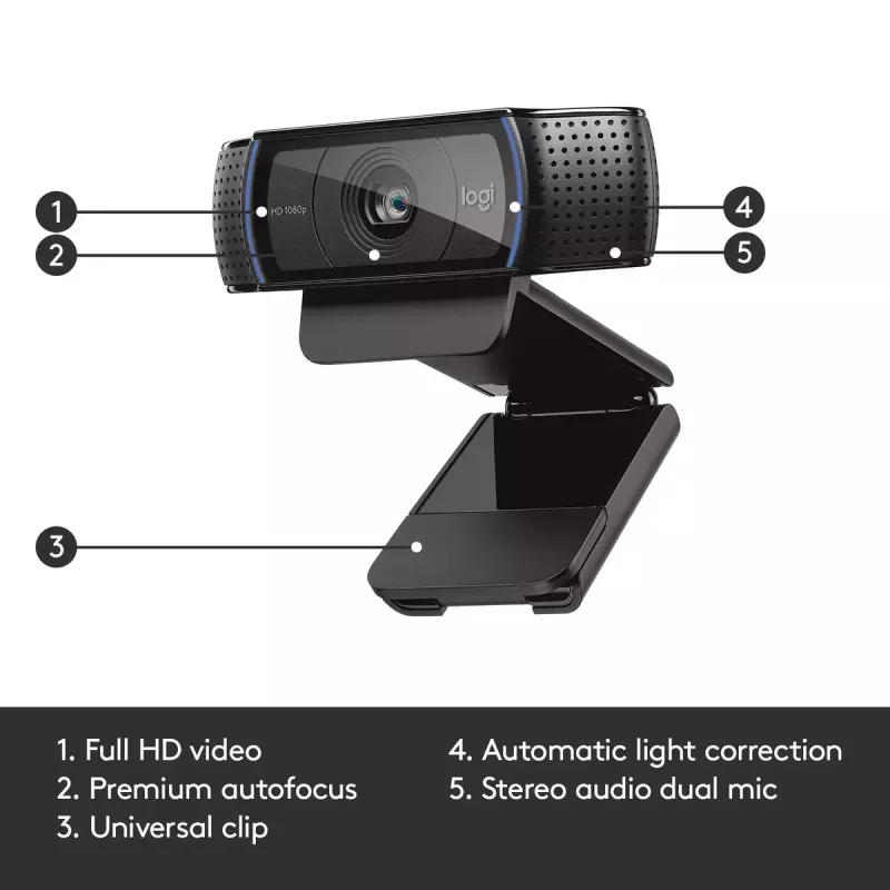 Webkamera Logitech HD Pro C920