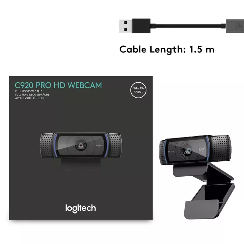 Webkamera Logitech HD Pro C920