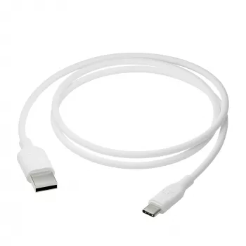 dbramante1928 re-charge Pro - kábel 1,2 m USB-A na USB-C - W, 1,2 m, USB A, USB C, USB 2.0, 0,48 Gbit/s, biely