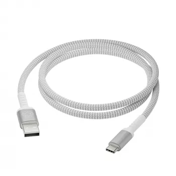 dbramante1928 re-charge Pro - BRD kábel 1,2 m USB-A na USB-C -W