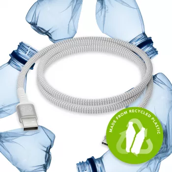 dbramante1928 re-charge Pro - BRD kábel 1,2 m USB-A na USB-C -W