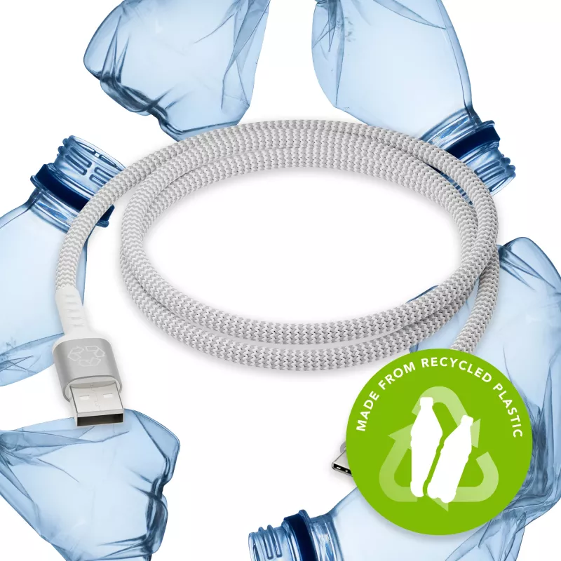 dbramante1928 re-charge Pro - BRD kábel 1,2 m USB-A na USB-C -W