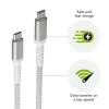 dbramante1928 re-charge Pro – BRD kábel 1,2 m USB-C na USB-C 100W-W