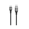 USB kábel eSTUFF ES604265-BULK 2 m čierny