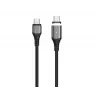 USB kábel eSTUFF ES604265-BULK 2 m čierny
