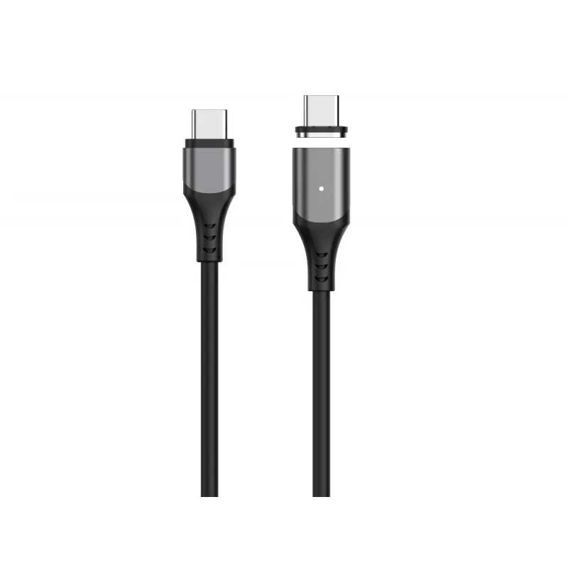 USB kábel eSTUFF ES604265-BULK 2 m čierny