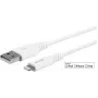 eSTUFF ES601004-BULK Lightning kábel 0,15 m biely