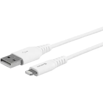 eSTUFF ES601004-BULK Lightning kábel 0,15 m biely
