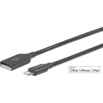 eSTUFF ES601065 Lightning kábel 0,5 m sivý