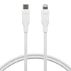USB-C na Lightning kábel 1,2 m, dbramante re-charge Pro, biely