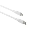 USB-C na Lightning kábel 1,2 m, dbramante re-charge Pro, biely