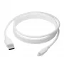 dbramante1928 re-charge Pro – kábel 2,5 m USB-A na Lightning – biely