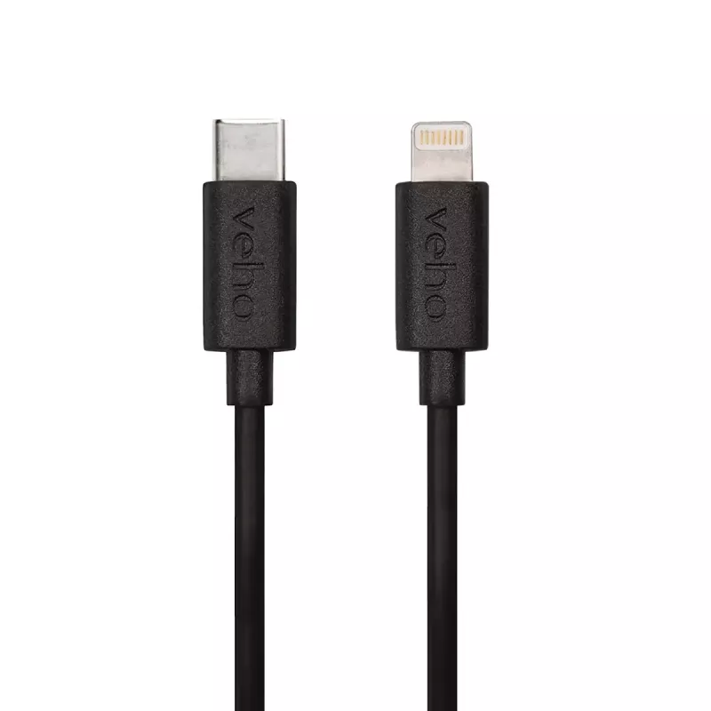 Veho USB-C na Lightning nabíjací a synchronizačný kábel 0,2 m 8 g