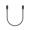 Veho USB-C na Lightning nabíjací a synchronizačný kábel 0,2 m 8 g