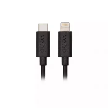 Veho USB-C na Lightning nabíjací a synchronizačný kábel 0,2 m 8 g