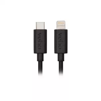 Veho USB-C na Lightning nabíjací a synchronizačný kábel 1 m